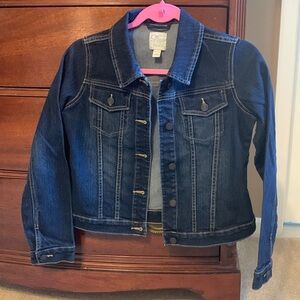 1989 Place Denim or Jean Jacket Girls XL or size 14